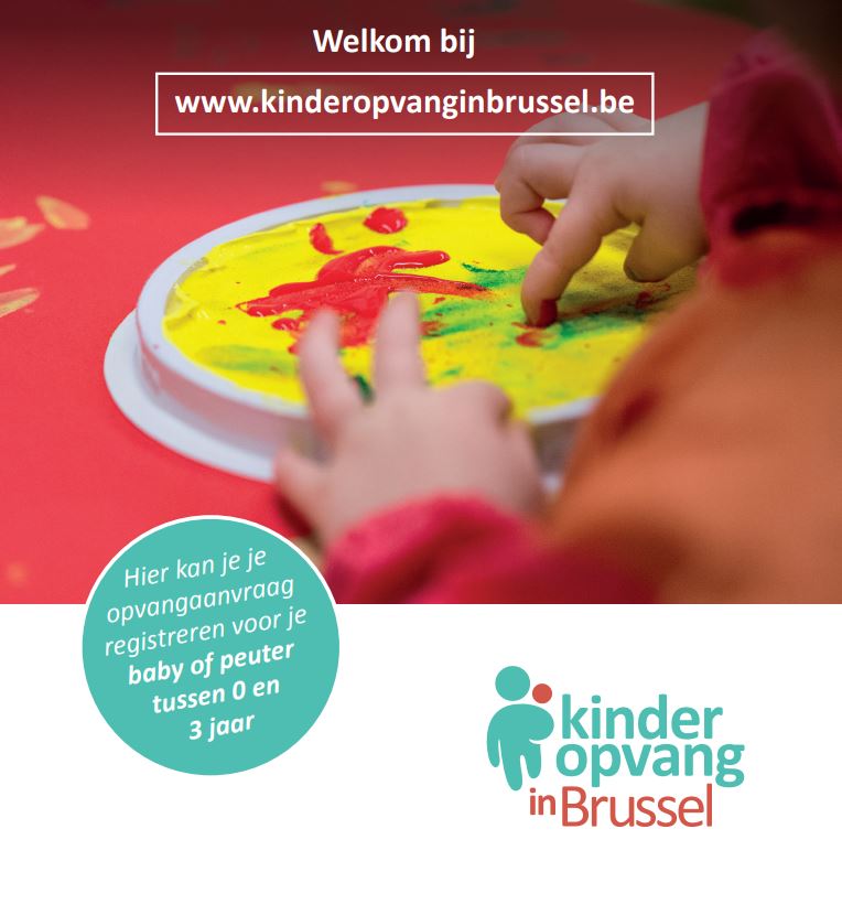 Folder kinderopvang Brussel